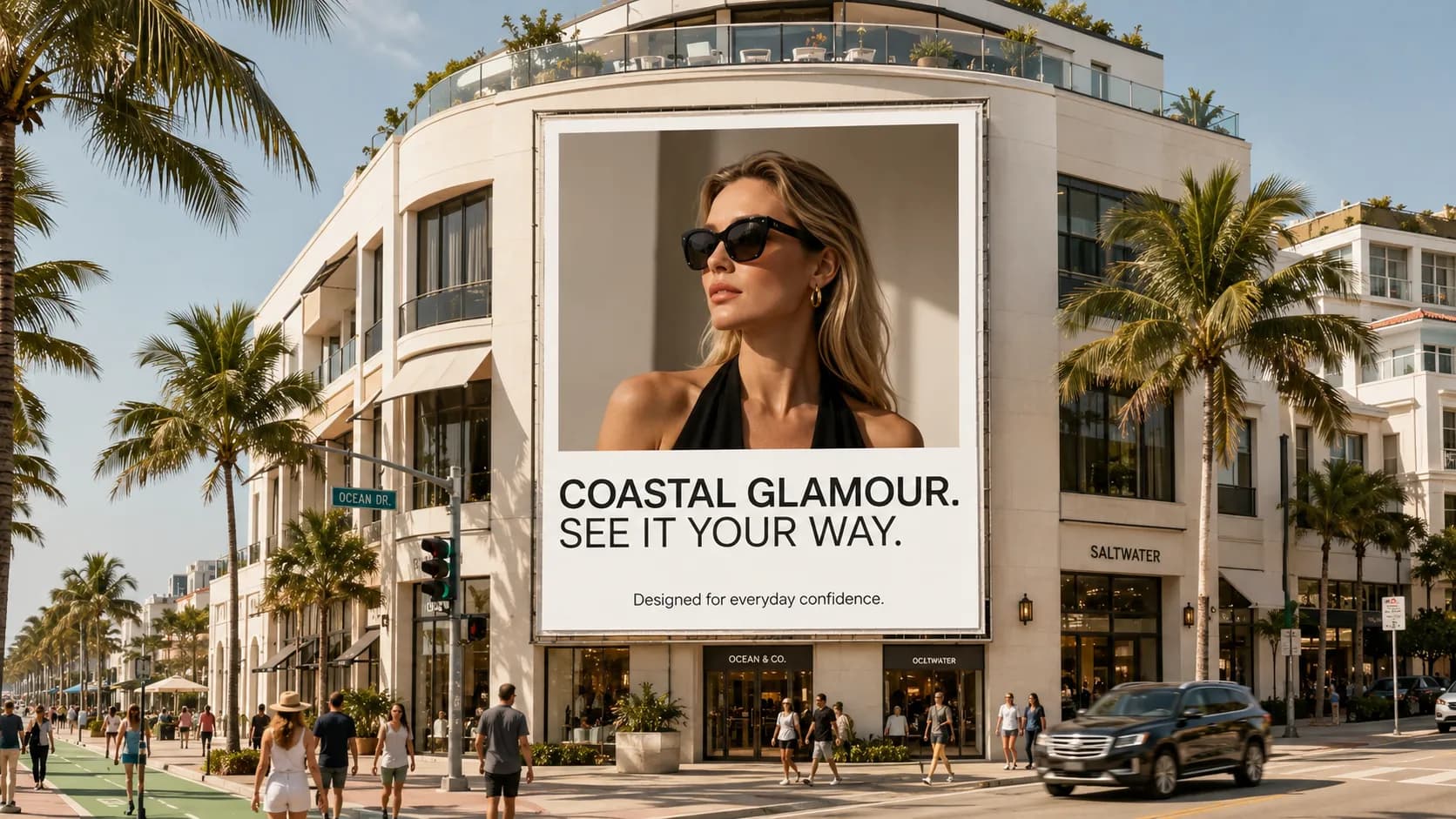 COASTAL EDIT — Sun-ready shades