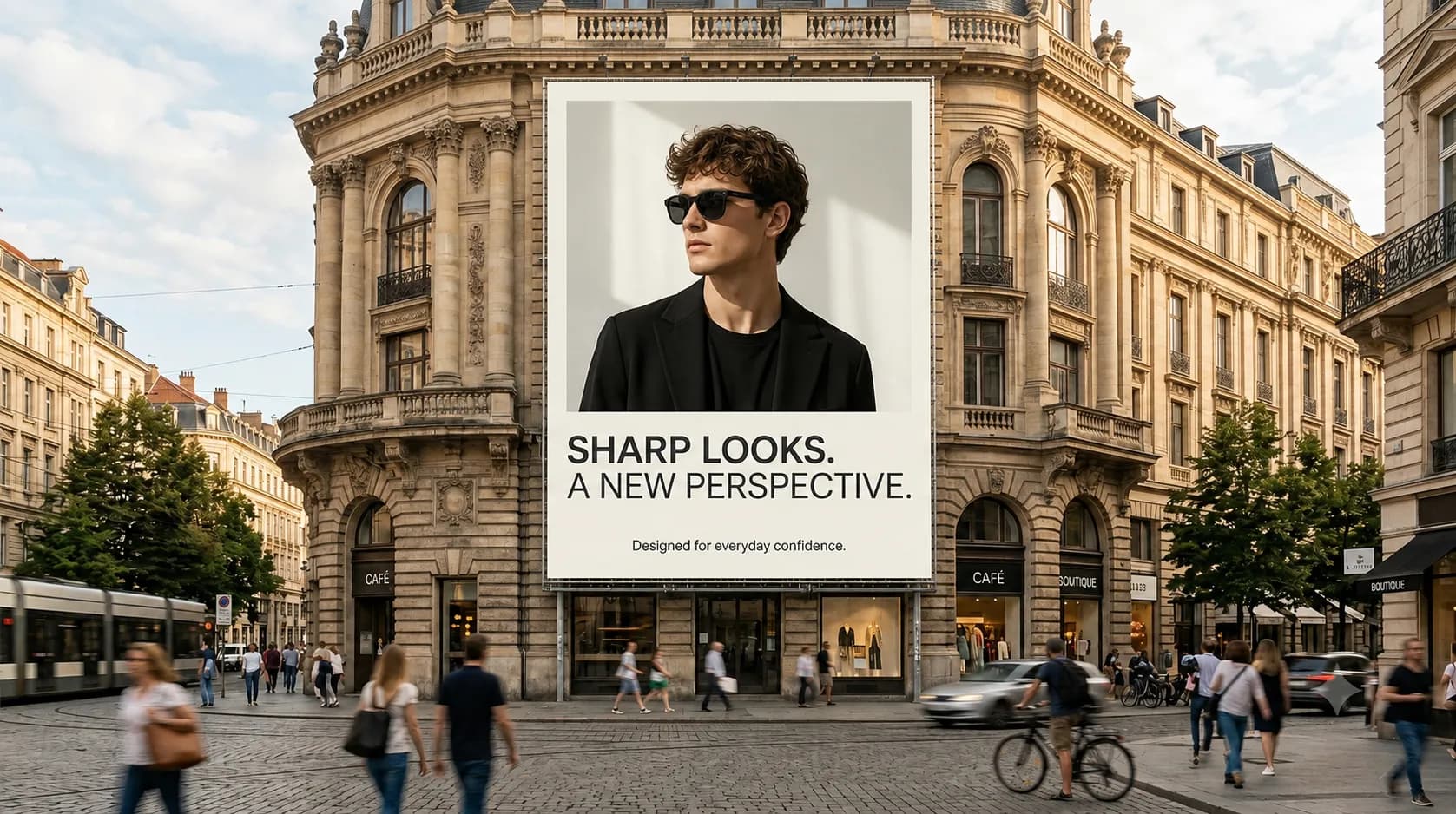 THE CLASSICS — Timeless frames